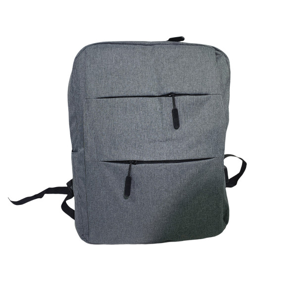 Rucksack Agosta12 grau Polyester