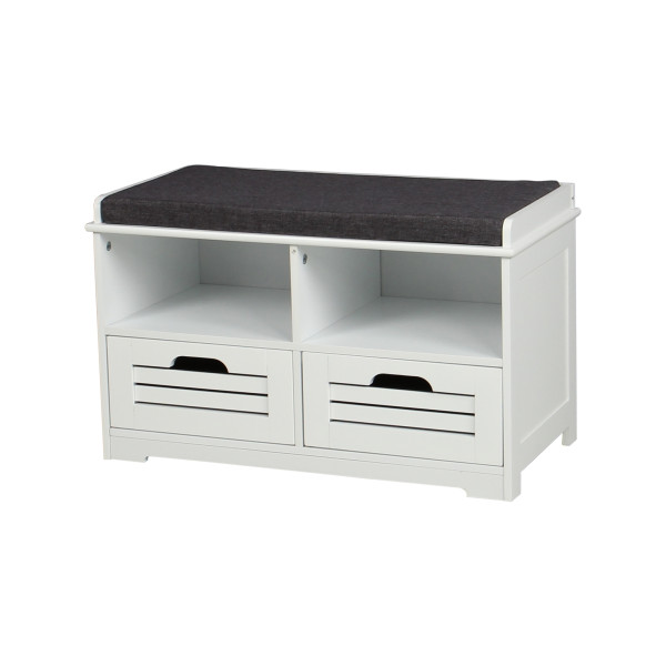 Schuhbank Kara 2 weiß