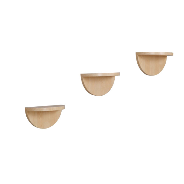 Wandregal Altona 943 3er Set