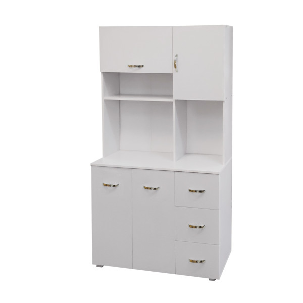 Küchenschrank Blanca Weiß