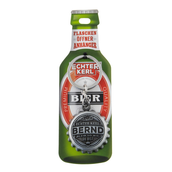 Flaschenöffner - Bernd