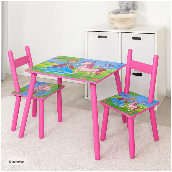 Kindertischgruppe Einhorn