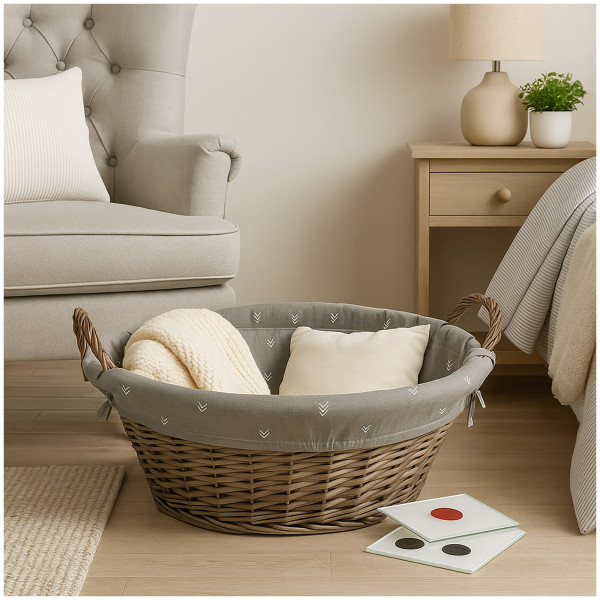 HTI-Living Weide Aufbewahrungskorb 57 x 44 cm