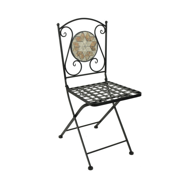 Metallstuhl Marokko Einzelstuhl